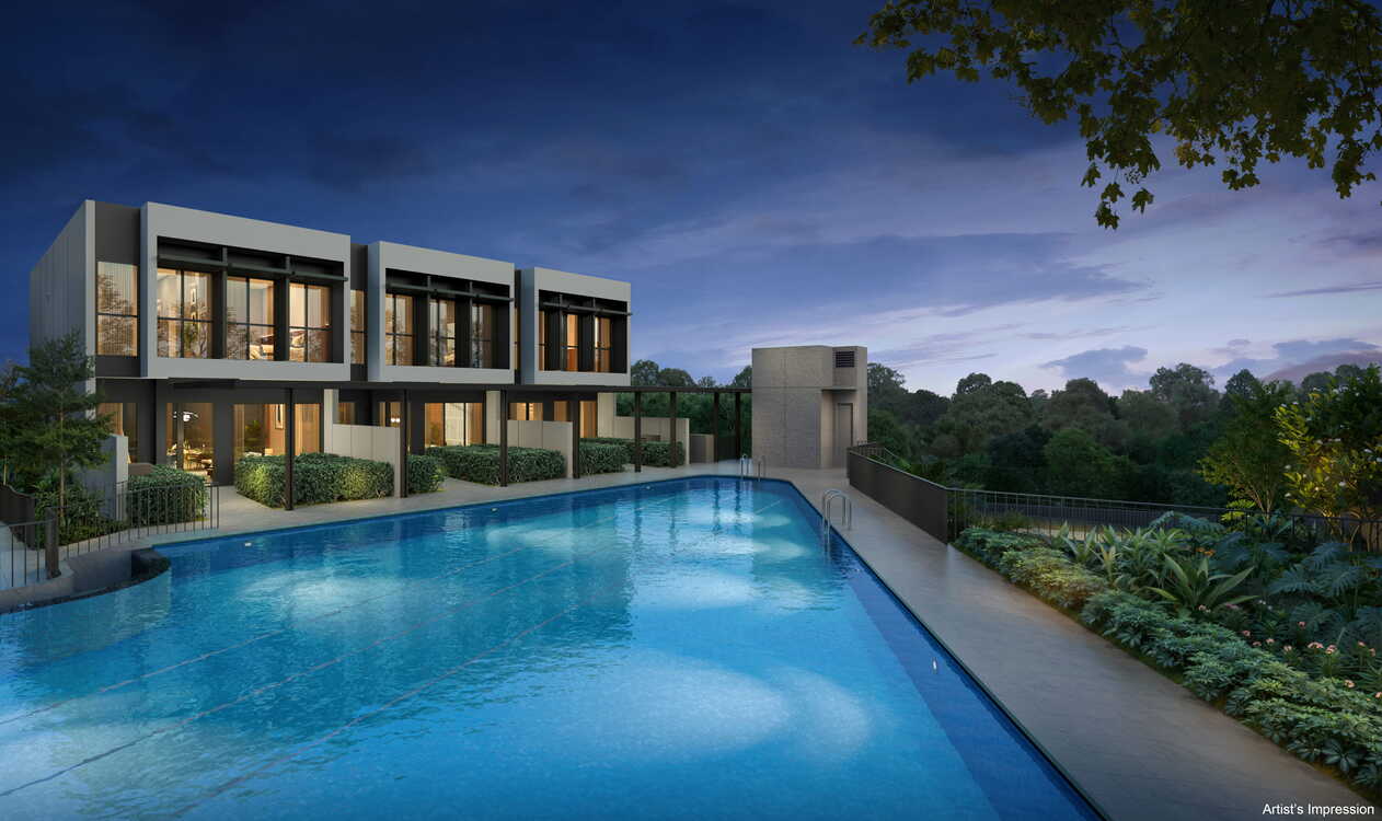 Lentor Gardens Residences architectural rendering v8 - May 2026