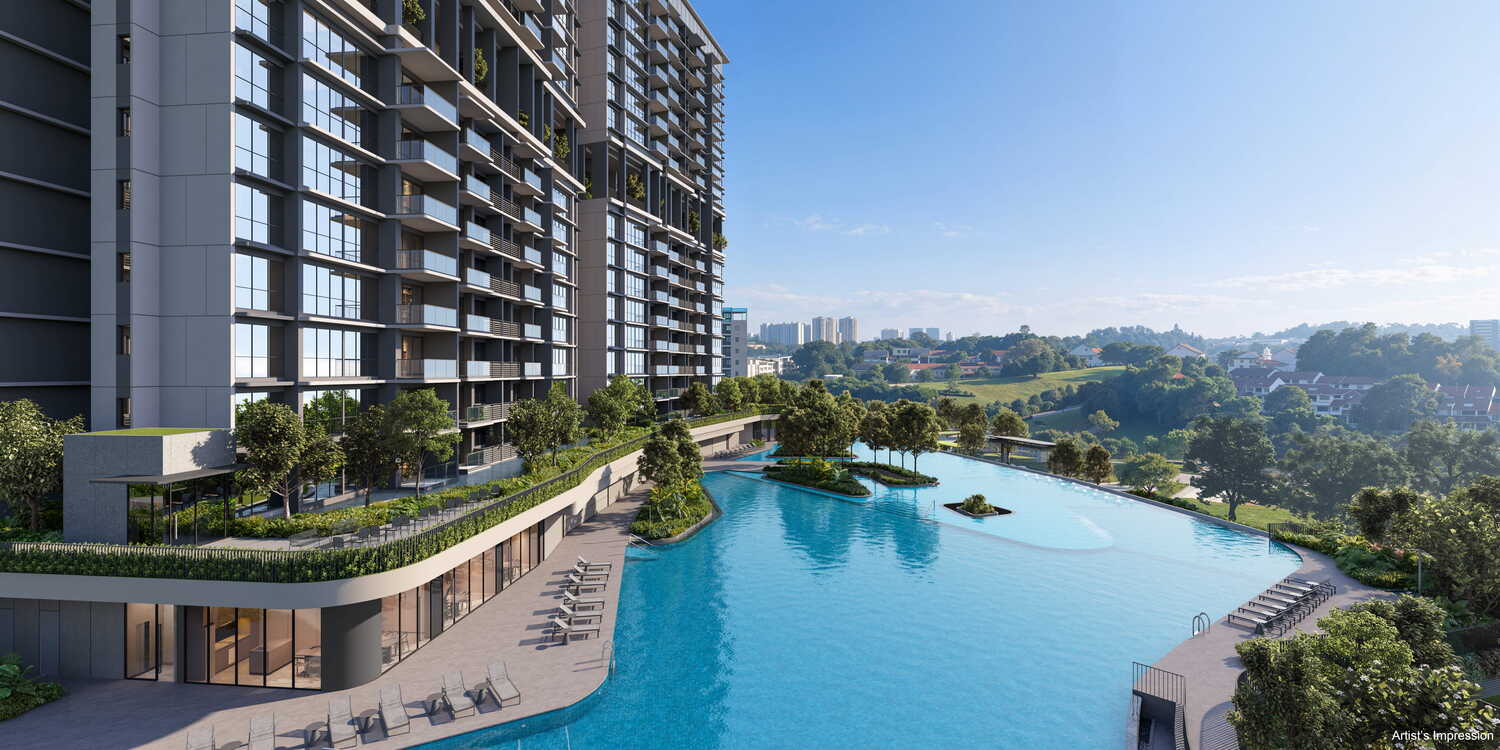 Lentor Gardens Residences architectural rendering v9 - May 2026