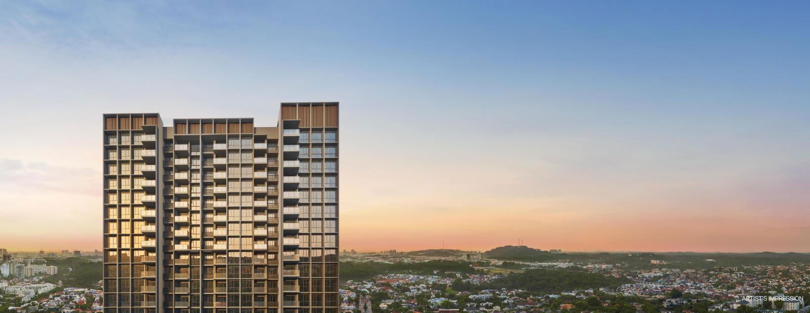 Thomson Reserve condominium exterior