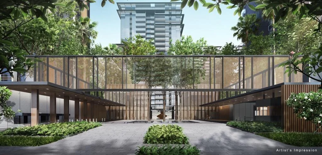 Thomson Reserve condominium exterior
