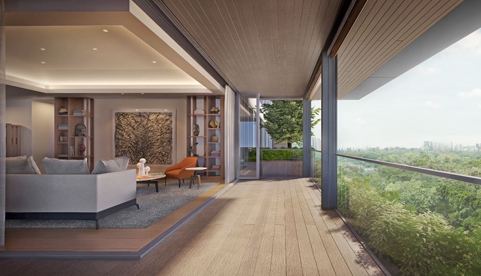 Thomson Reserve Interior Impression