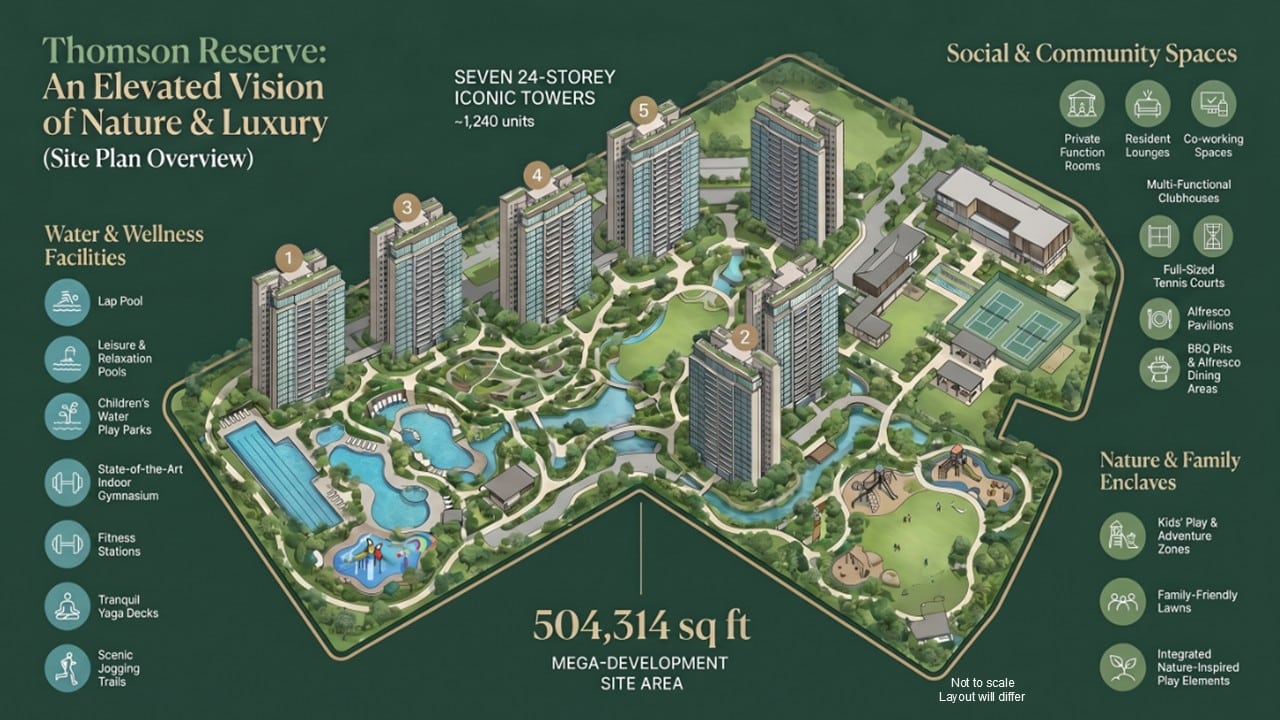 Thomson Reserve Site Plan Overview