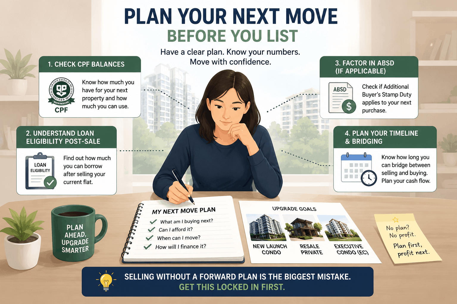 Plan your move to new launch