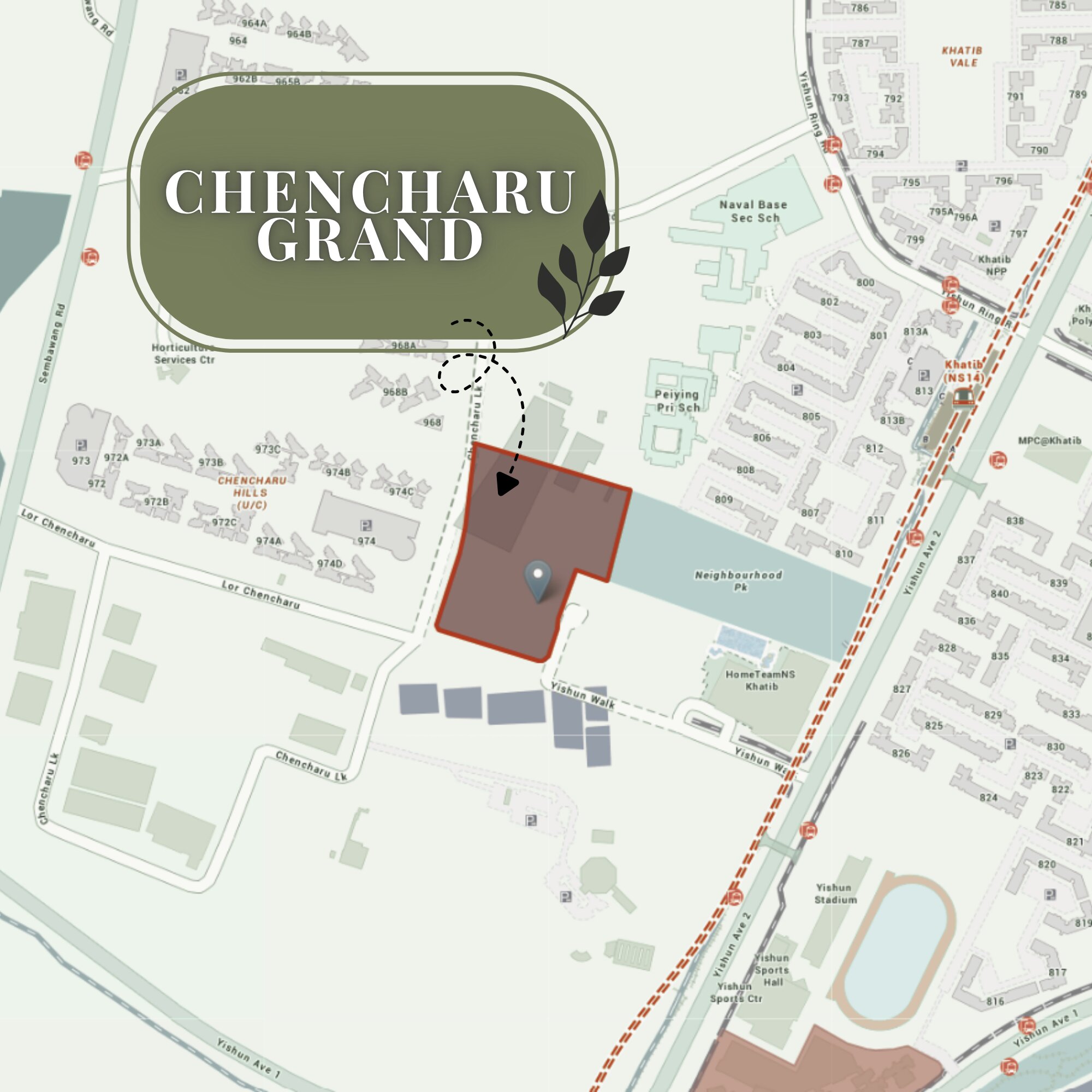 Chencharu Close GLS - Singapore residential development