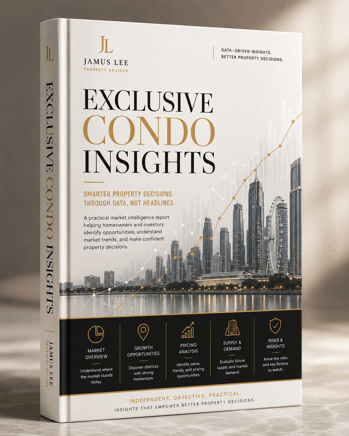 Infographic on condo insights