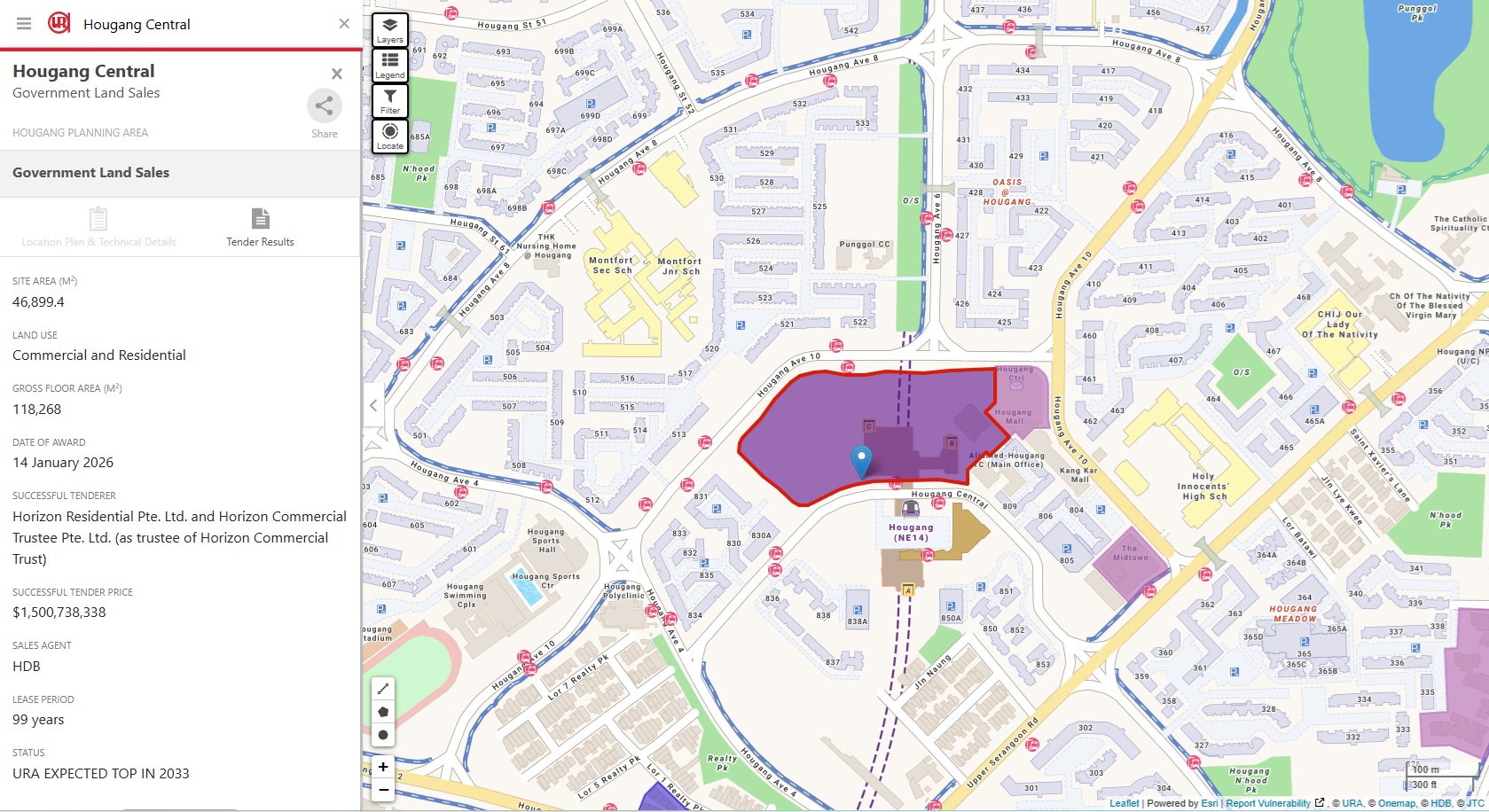 Hougang Central GLS - Singapore new launch opportunity