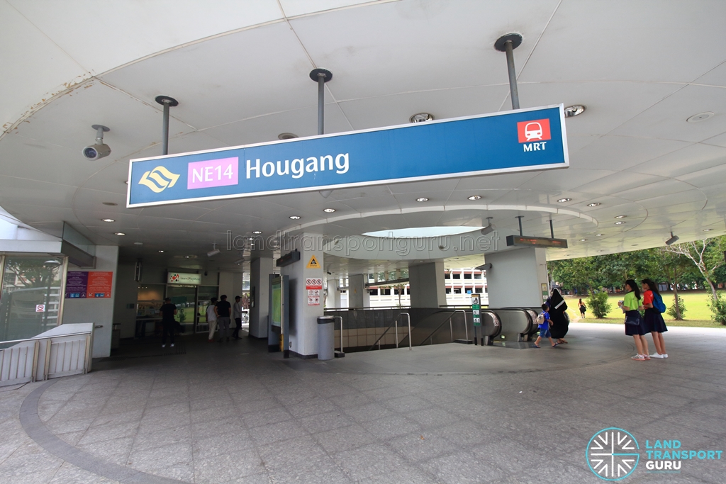 Current Hougang MRT