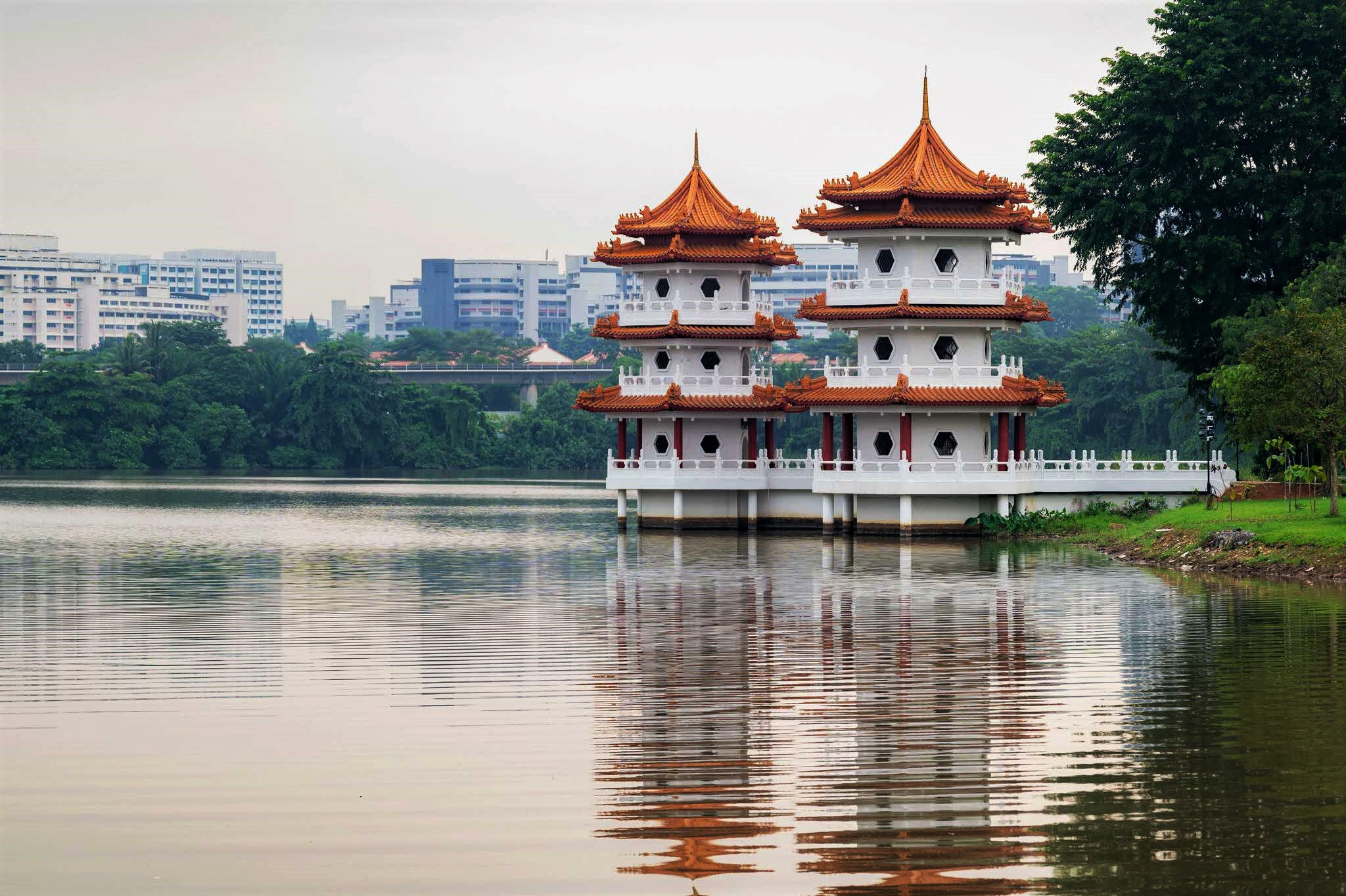 Jurong Lake Gardens near Lucerne Grand
