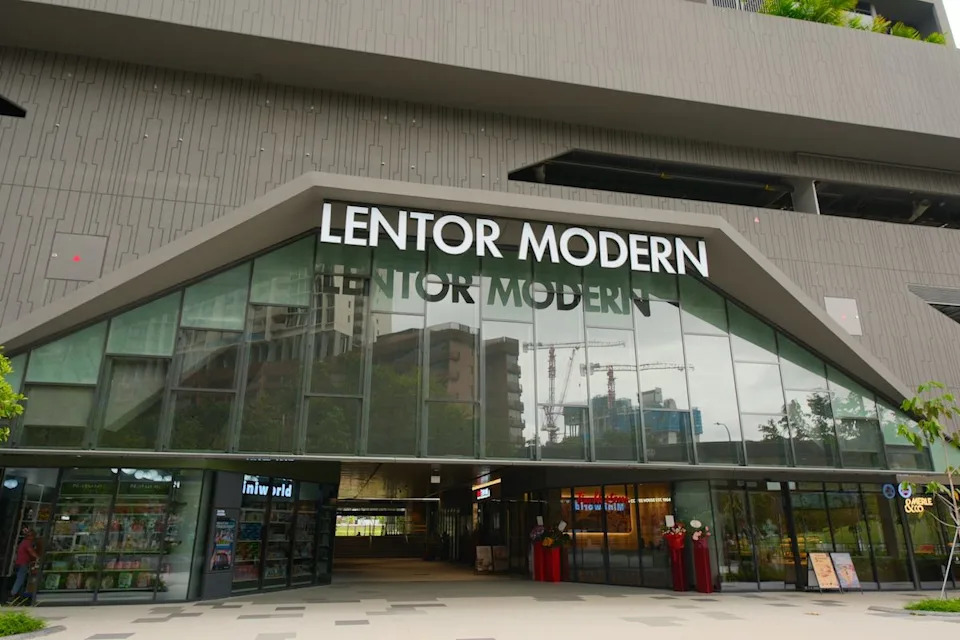 Lentor Modern and the evolving Lentor Precinct