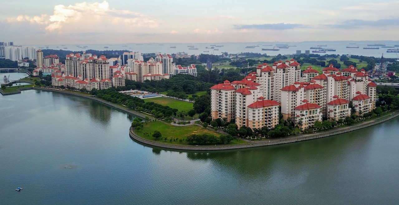 Tanjong Rhu waterfront Singapore residential area