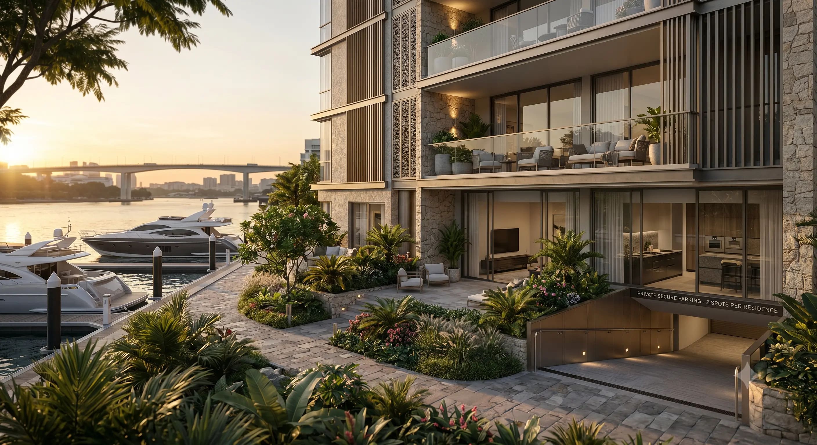 The Island Residence conceptual design