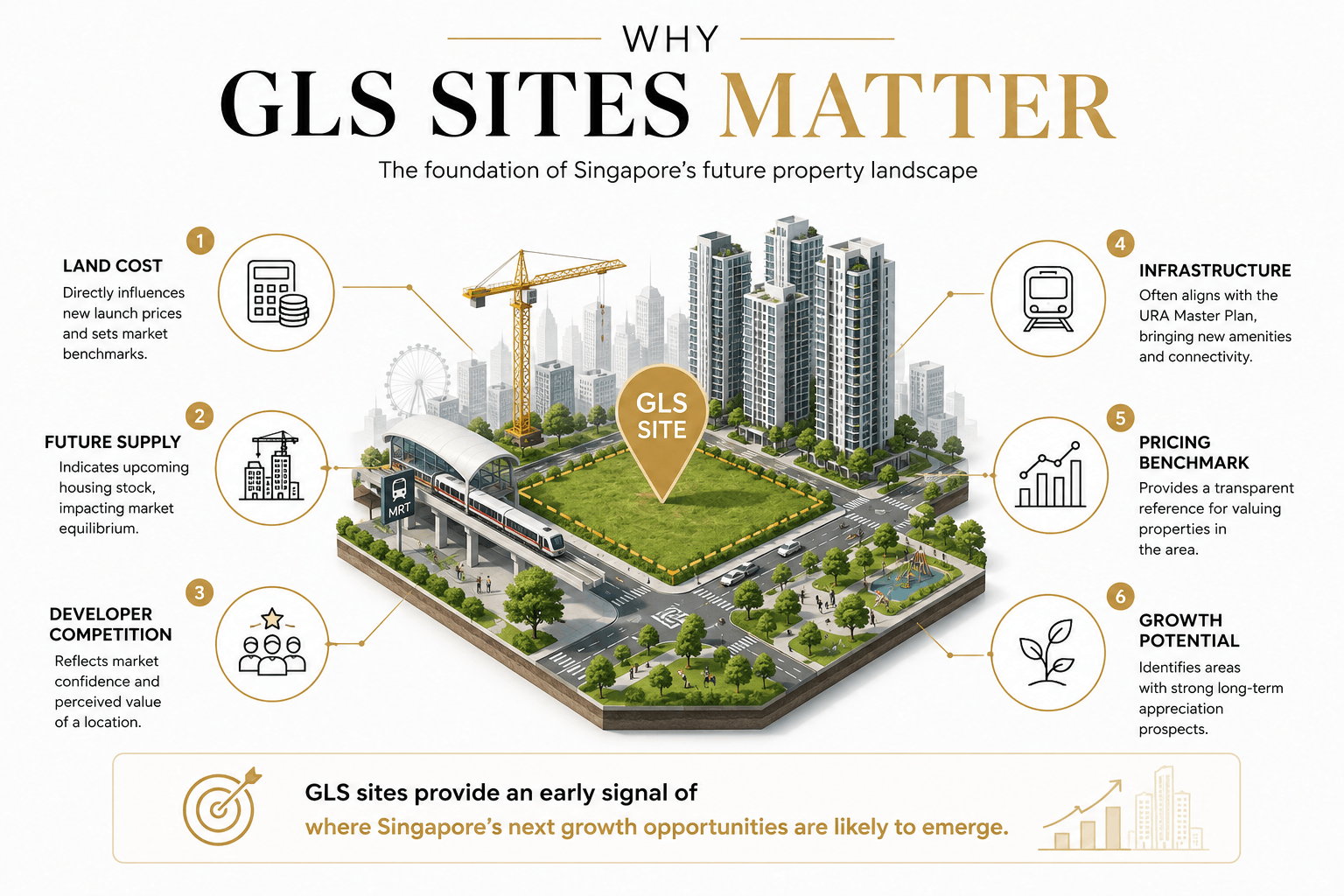 Why GLS Sites Matter
