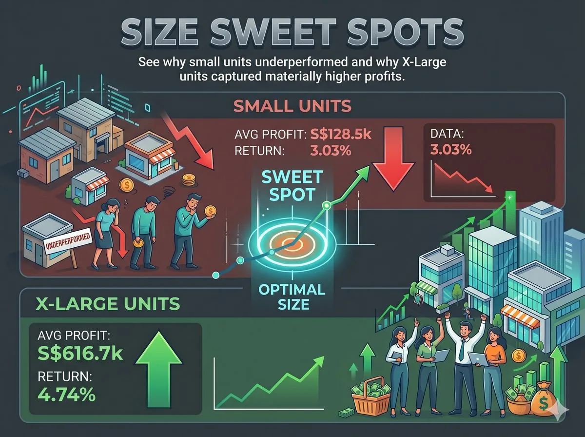 Size Sweet Spots